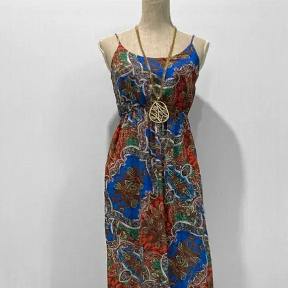 STREETWEAR Society Multicolour Summer Maxi Dress - Picture 2 of 15